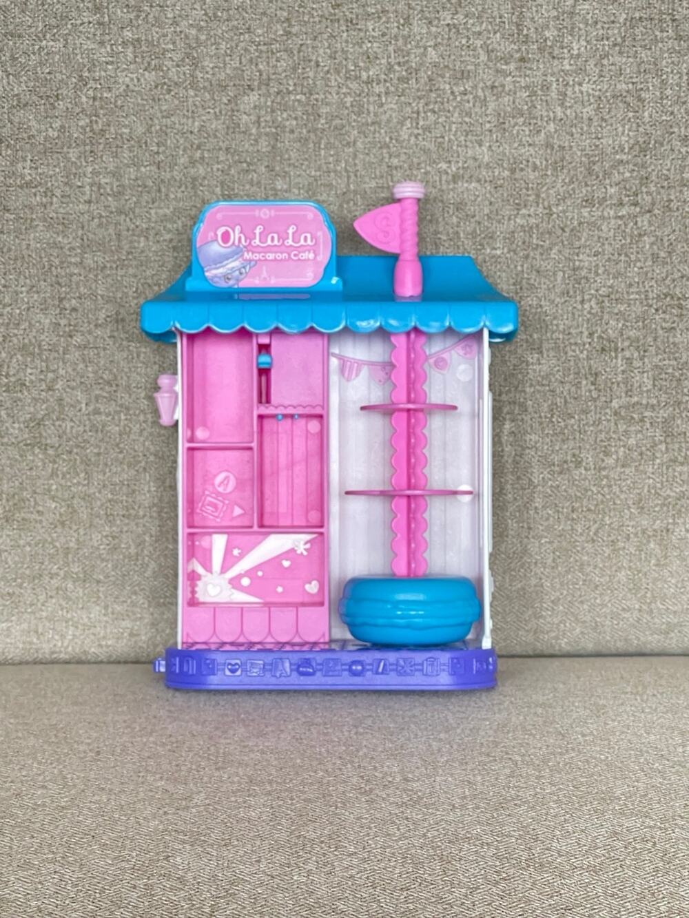 Shopkins Shoppie Macaron Cafe Oh La La Playset World Vacation